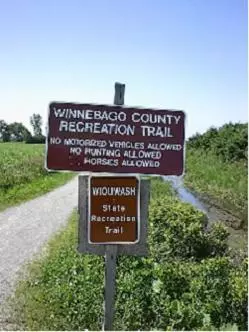 Trail sign